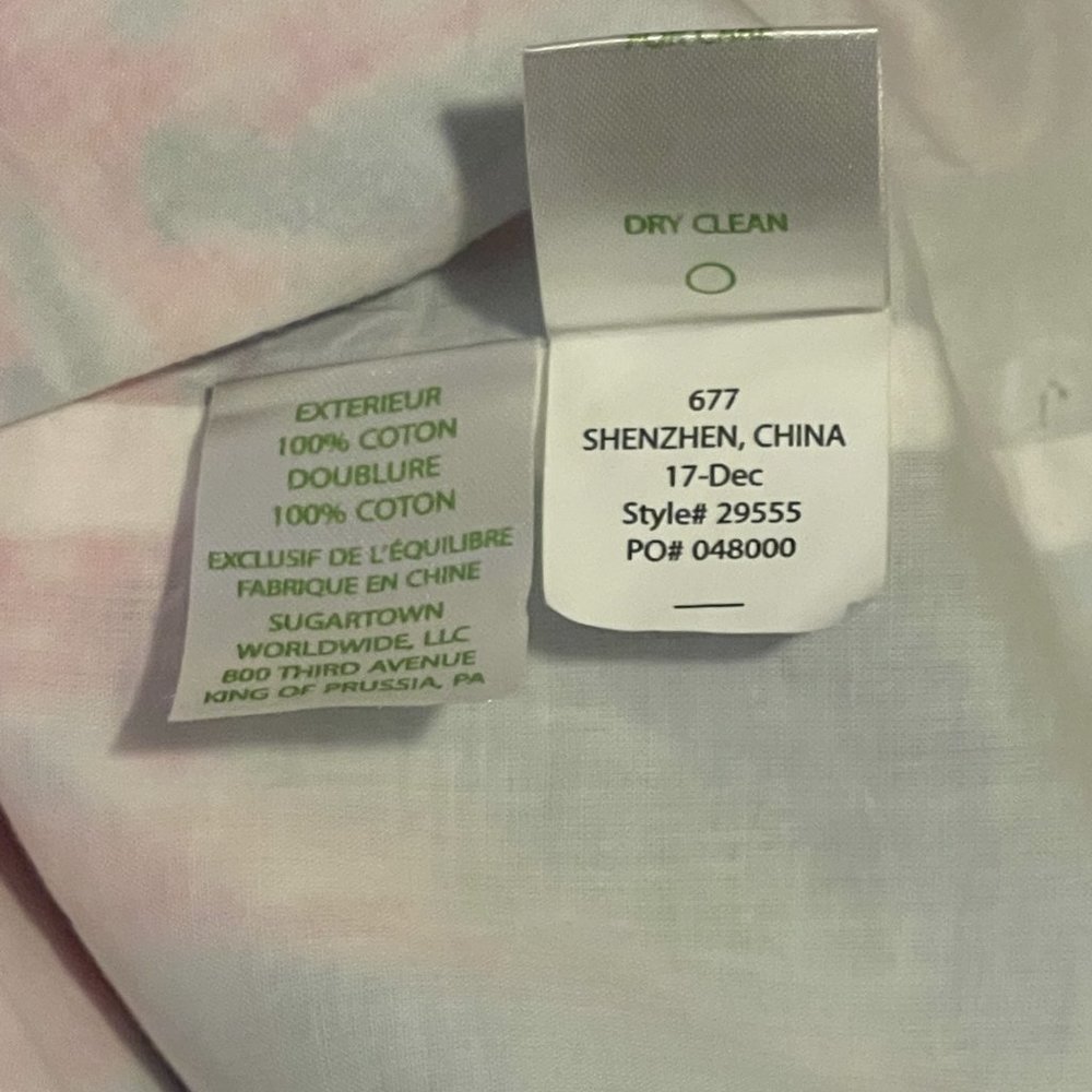 Lilly Pulitzer Ashlyn Shift Dress Size 0 - Picture 6 of 7